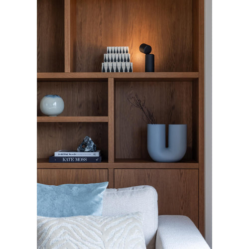 it's about RoMi tafellamp Milan - zwart - Ø6.5cm