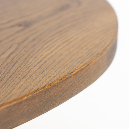 Spinder x Eva van de Ven - TONDA Salontafel - Massief Eikenhout - Walnoot