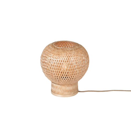 GOOD&MOJO tafellamp BARBADOS - bruin - Ø25cm - vtwonen shop