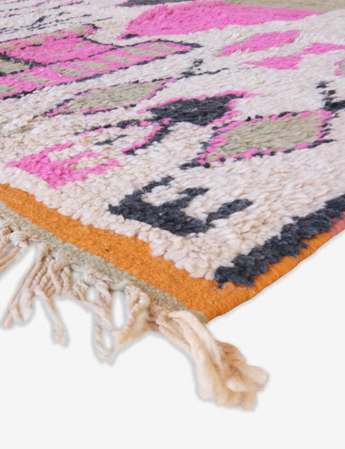 AFK Living vloerkleed Berber - handgemaakt - Wol - 179 x 274 cm