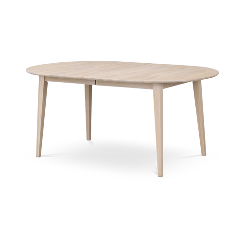 Rowico Home Filippa Uitschuifbare Eettafel Ovaal 170 cm - Whitewash