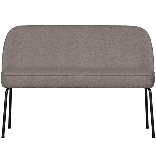 BePureHome eetbank Vogue- Velvet - Nougat - 83x120x59 - vtwonen shop