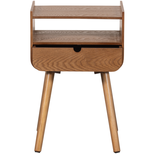 WOOOD nachtkastje/bijzettafel Nils - Hout - Naturel - 54x36x30