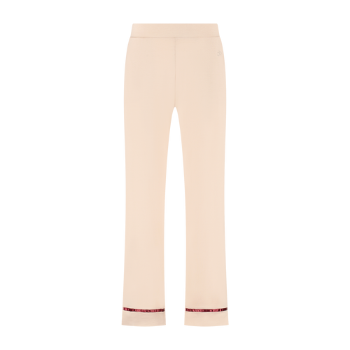 Coco & Cici - Tencel Pyjama Broek - Dames - Powder Peach - Maat M  / L - vtwonen shop