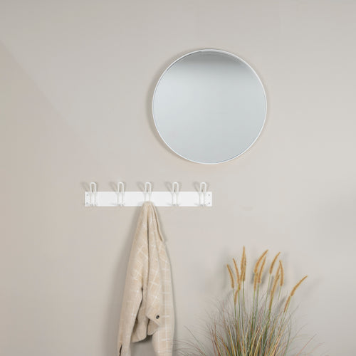 Spinder Design kapstok Miles 5 - Wit - 15 haken - vtwonen shop