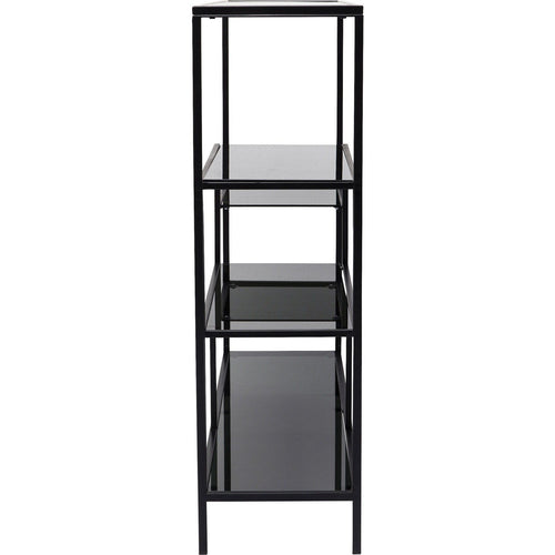 Kare Design Bookshelf Loft 100x115cm zwart