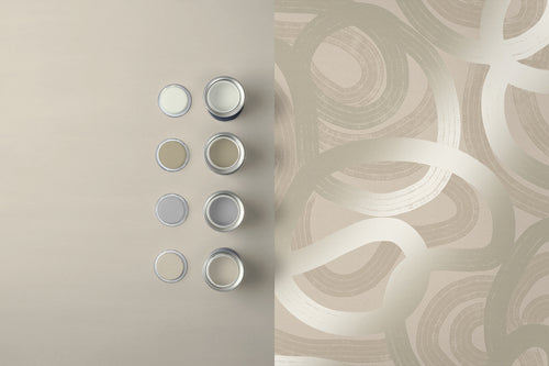 Graham & Brown Vliesbehang - Ambire Neutral  - 1000x52 - vtwonen shop