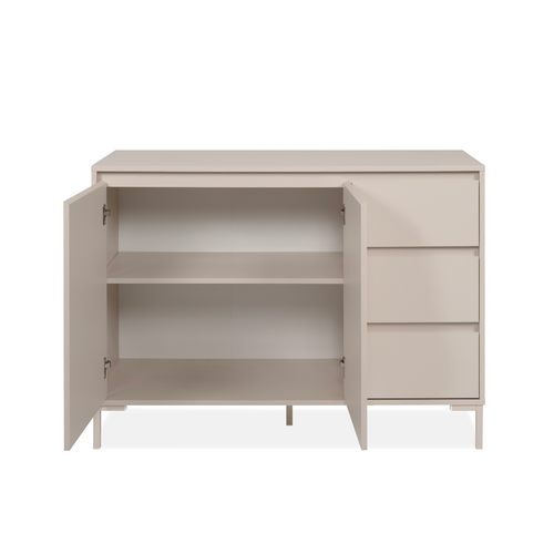 Calicosy - Dressoir NERIO - beige taal 120x40x87 cm
