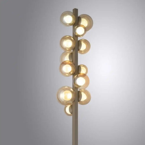 Neuhaus PURE vloerlamp Popup - 12 lichts - 22  x 160   cm - champagne