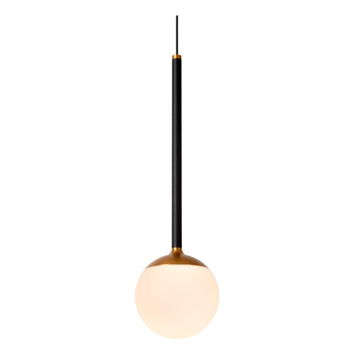 Lucide hanglamp CALINA - Geïntegreerde LED - Zwart - vtwonen shop