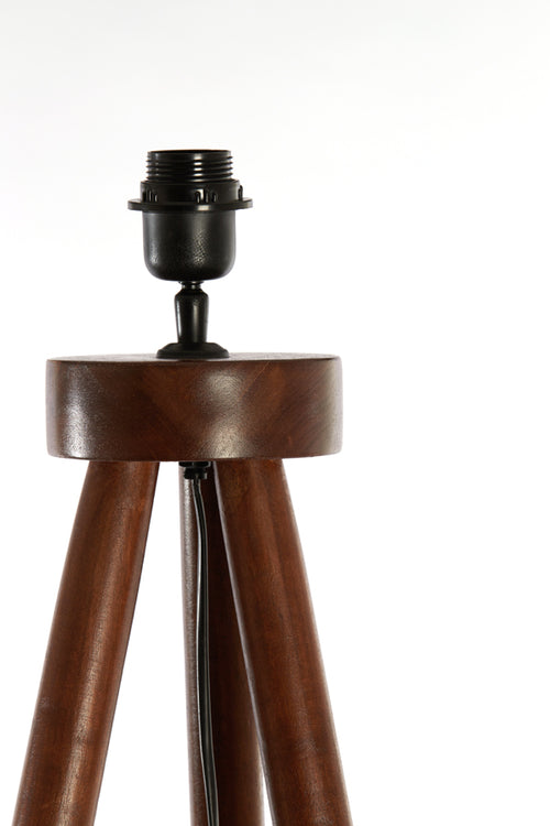 Light & Living vloerlamp ILIAS - Ø52x122cm - bruin - vtwonen shop