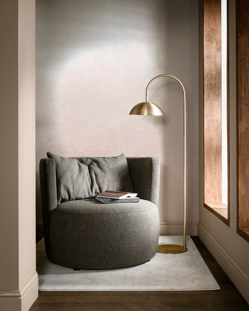 vtwonen Fotobehang - Degrade Soft Clay - Roze - 280x300cm - vtwonen shop