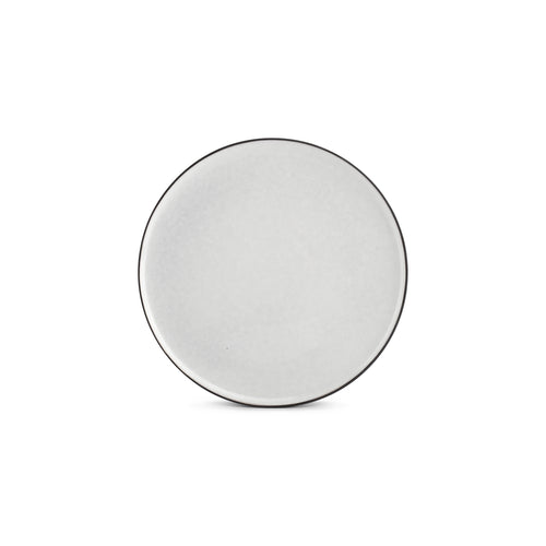 S|P Collection - Plat bord 26cm wit Fina - Set van 4