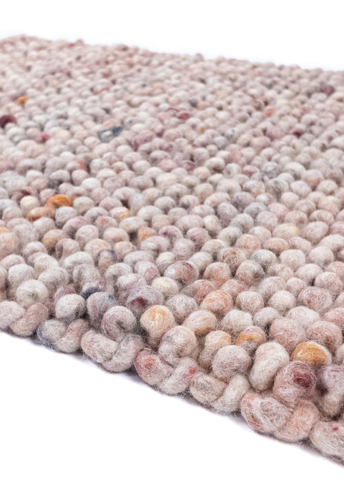 Vloerkleed van Nieuw-Zeelandse Wol | Natural weaves Dongo 513 200x250 cm - vtwonen shop