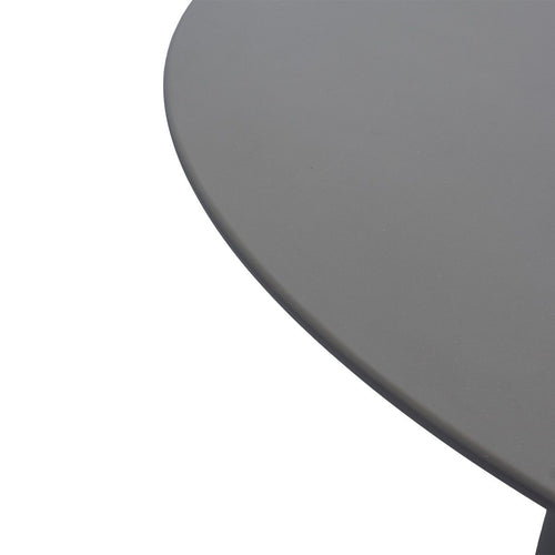 DÉJA Living Tuintafel Dalarö - Greige - Rond - 130x130x76cm