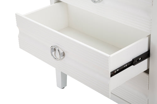Mauro Ferretti commode - 81x40x84 cm - wit
