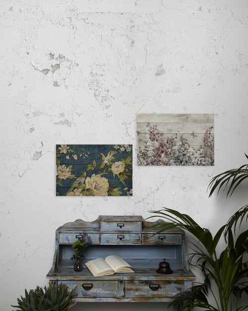 Really Nice Things - Paneel - 60x40 cm - Rose Flowers