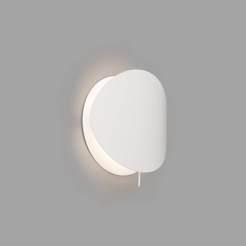 Faro Ovo-P - Verstelbare 1 Lichts Kleine Wandlamp Voor Binnen Wit