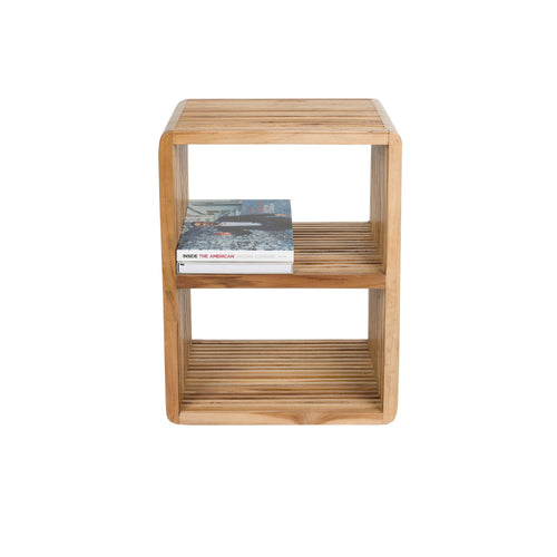 Housecraft Living Djia Kastje/ Nachtkastje Teak Hout Middel - Bruin - vtwonen shop