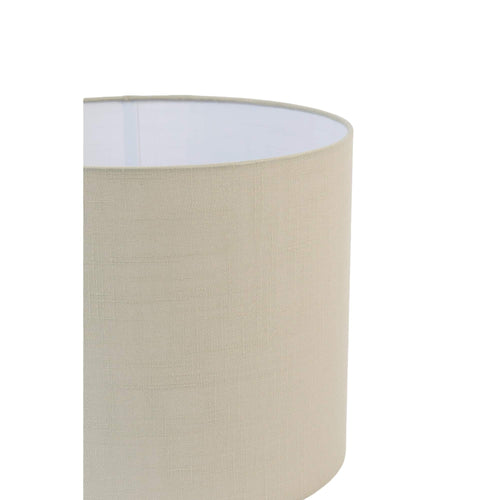 Light & Living lampenkap Linen - grijs - Ø35cm