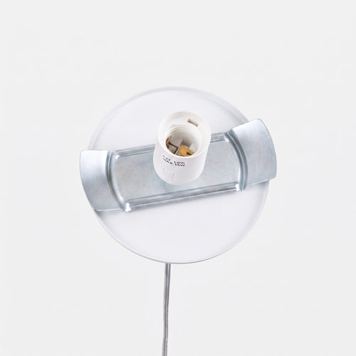 Sollux Lighting Hanglamp UGO 30 wit - 30x30x120cm