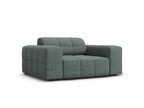 Cosmopolitan Design Fauteuil Chicago chenille olie - 102x132x78cm