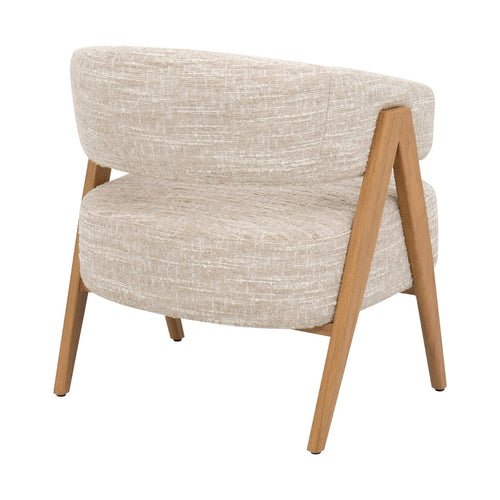 DÉJA Living Fauteuil Fly - Beige/Naturel - 67x64x72cm - vtwonen shop