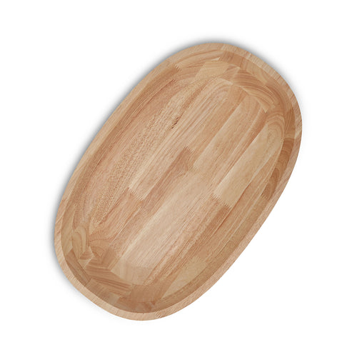 Salt & Pepper - Serveerschaal 47x30xH6cm hout Essenza