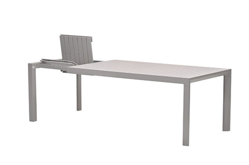 Latina uitschuifbare tafel - 180/230x100 cm - taupe - vtwonen shop