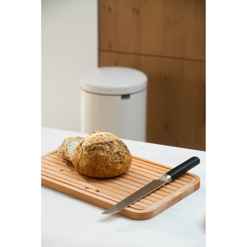 Brabantia Profile Houten snijplank voor brood, large - Beech Wood