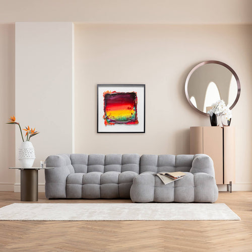 Kare Design Schilderij Art Page 90x90cm - vtwonen shop