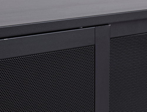 Rebellenclub Dressoir Virke - Zwart - vtwonen shop