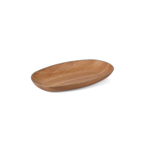 Bonbistro - Serveerschaal 29x17,5cm bruin Buffet