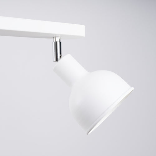 Sollux Lighting Plafondlamp ELBA 2 wit - 47x24x18,5cm