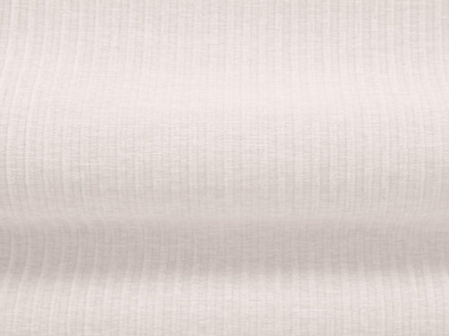 Cosmopolitan Design rechter hoekbank Arendal 5-zits, chenille met ribbeleffect, ivoor - 166x341x70cm