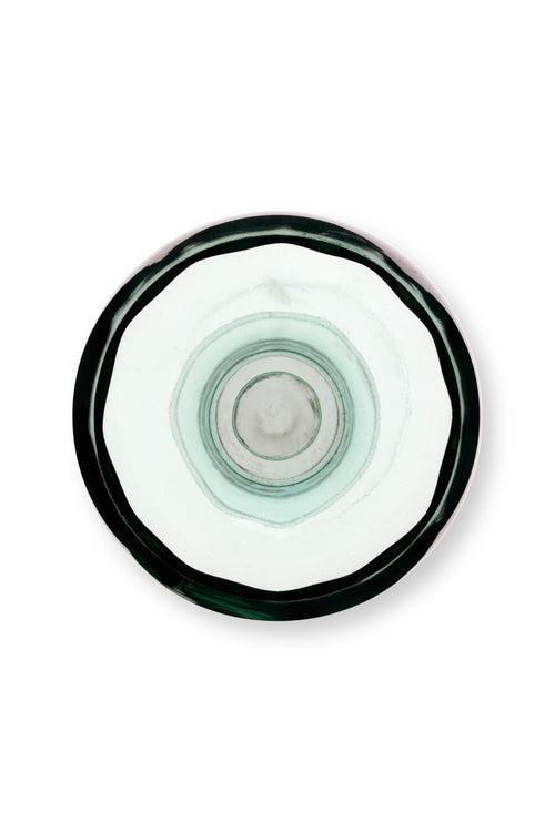 vtwonen Retro Small Wijnglazen - Set van 4 - Groen - Glas - 270 ml