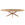 DÉJA Living Eettafel Lusa - Ovaal Bruin Eikenhout - 280x100x78cm