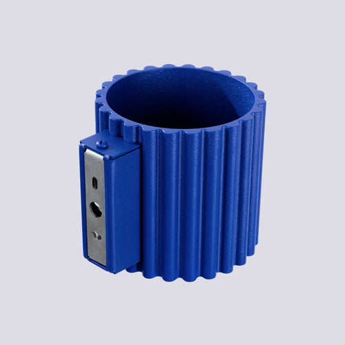 Sollux Lighting Wandlamp AURA ultramarijn G9 - 10x12x10cm