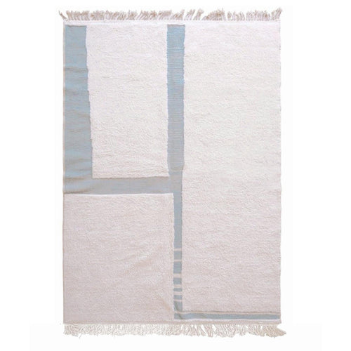 AFK Living vloerkleed DORINA - handgemaakt - Wol - 140 x 200 cm