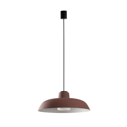 Faro Saga Saga hanglamp voor buiten, roestbruin, E27 IP65