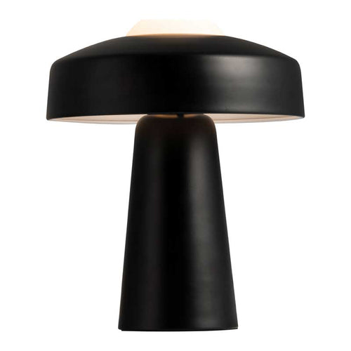 Nordlux Time Tafellamp - E27 - Zwart - vtwonen shop