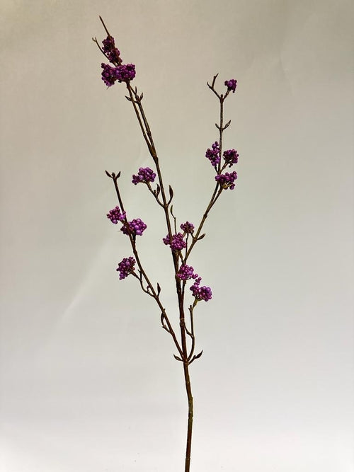 My Flowers.shop Paarse callicarpa zijden bloem | Lengte 81 centimeter | Per stuk - vtwonen shop