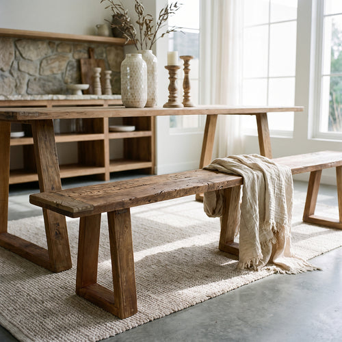 Raw Materials eetkamerbank Farmwood - 220 cm