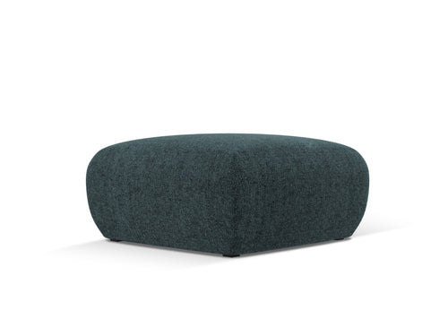 Cosmopolitan Design Poef Nolio chenille, olie - 75x75x36cm