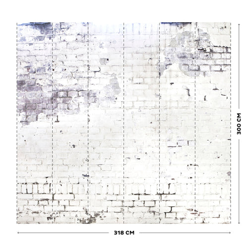 vtwonen Fotobehang - Factory 2 - 300x318cm - vtwonen shop