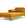 Cosmopolitan Design linker meridiaan Bali flueel, donkergrijs - 185x102x75cm