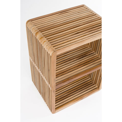 Housecraft Living Djia Kastje/ Nachtkastje Teak Hout Middel - Bruin - vtwonen shop