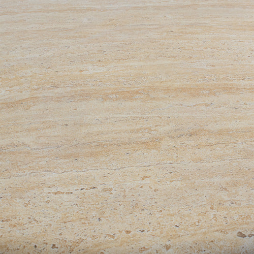 DÉJA Living Tuintafel Brunn - Travertin - Rond - 80x80x76cm - vtwonen shop