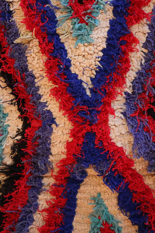 AFK Living vloerkleed Berber - handgemaakt - Wol - 160 cm x 230 cm