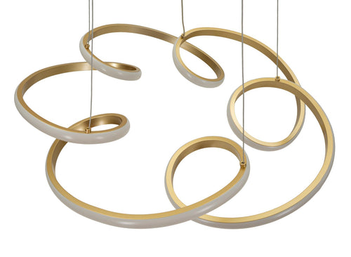 Mauro Ferretti led-lamp - 55x120 cm - goud